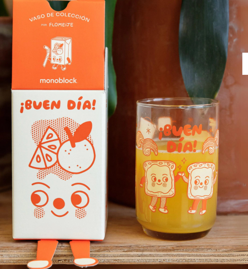 Vaso Buen Dia!