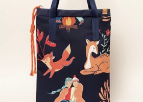 Bolso Porta Notebook con manijas