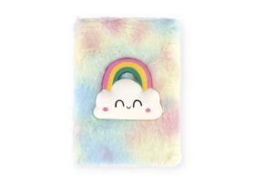 Cuaderno peluche Unicornio