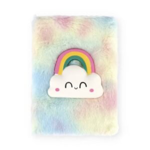 Cuaderno peluche Unicornio