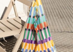 Shopping Bag Rainbow Dancer